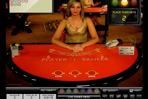 Kroon Live Casino Baccarat