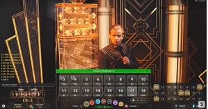 Live Casino Dobbelen