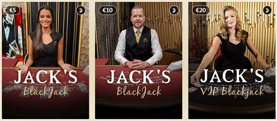 Live Blackjack