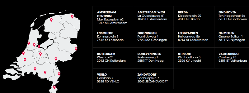 roulette holland casino