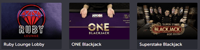 ComeOn Casino Live Blackjack