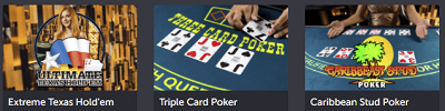 Live Casino Poker Online