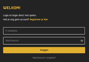 fair play aanmelden stap 3