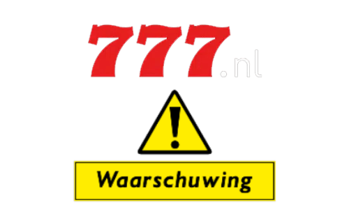 live casino 777 waarschuwing