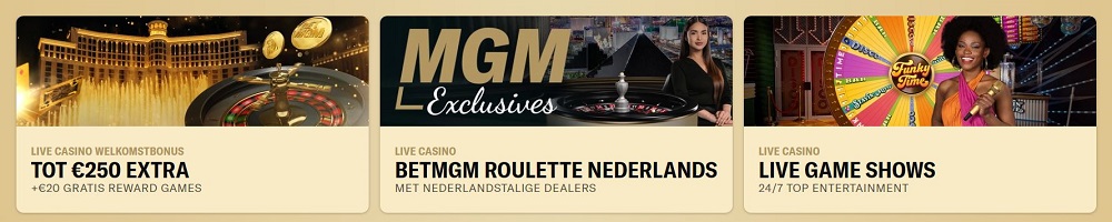 betmgm live casino